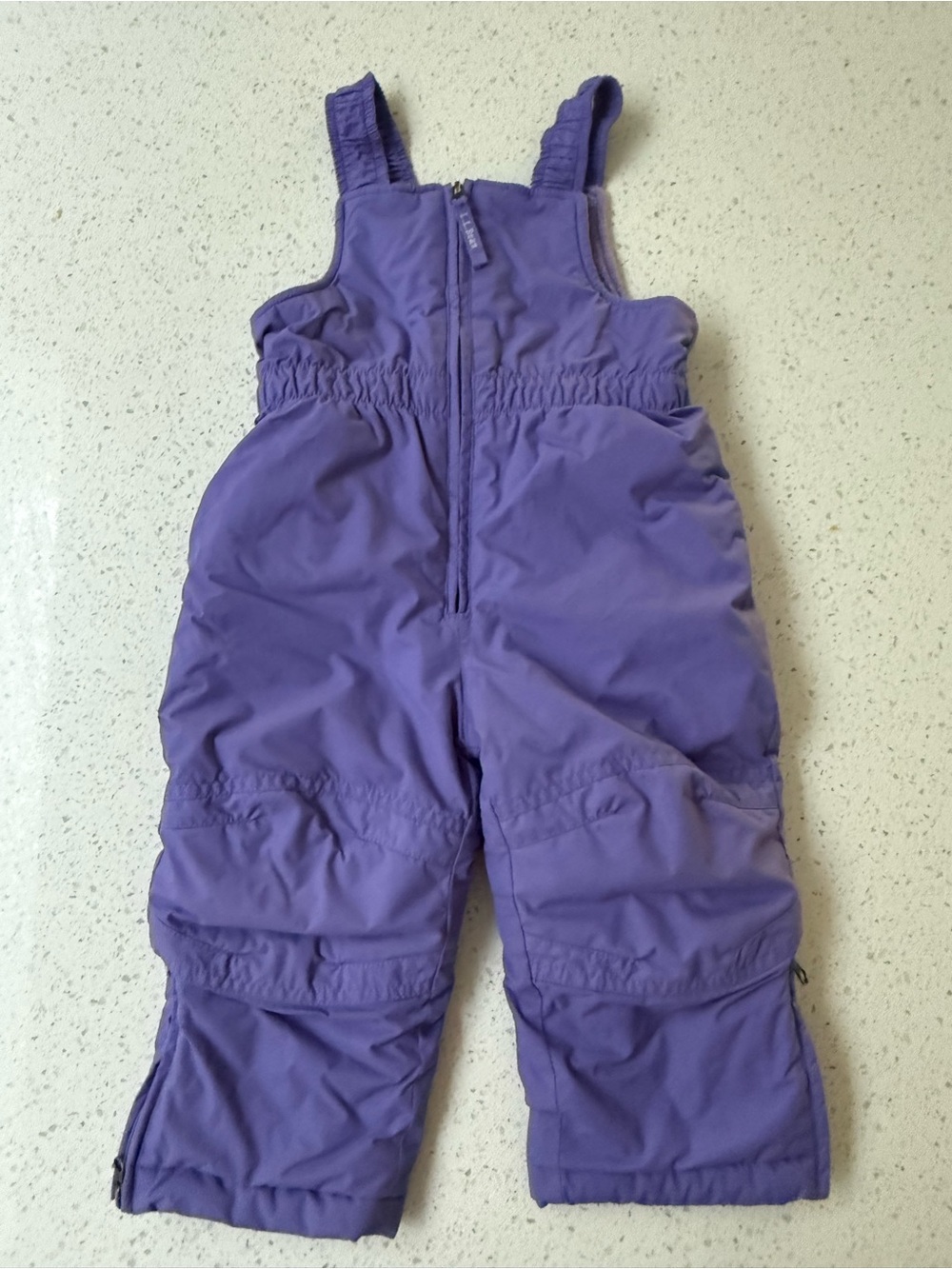Children's L.L. Bean 3T Insulated Snow Overalls